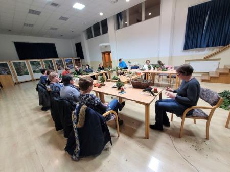 Izdelovanje aranžmajev in dekoracij